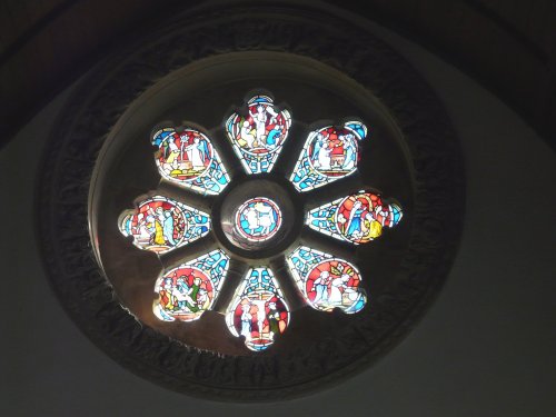 Church of St. Nicholas, Barfrestone, Kent