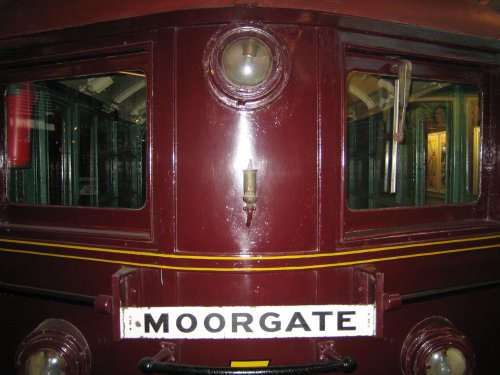 The London Transport Museum, Greater London