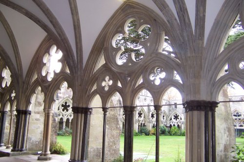 Looking Out from the Cloister...