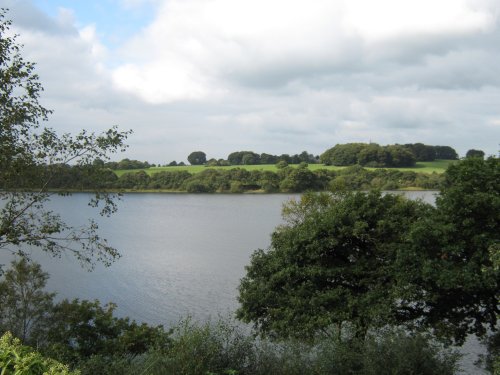 View from Liverpool Castle overlooking Anglezarke Reservoir