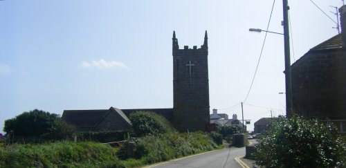 In the Village of Sennen