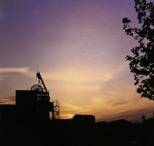 Sunset over Silverwood