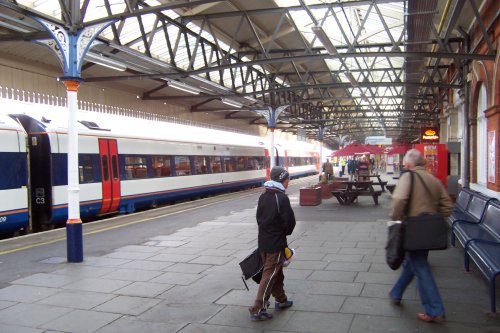 Salisbury Railway Station