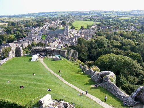 Corfe Castle