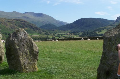 Castlerigg Stone Circle, Keswick, Cumbria