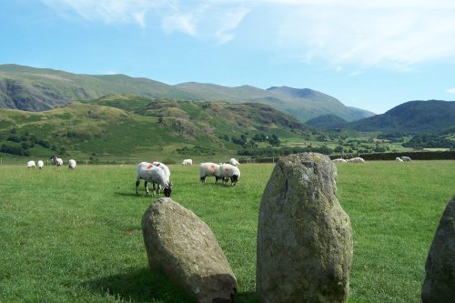 Castlerigg Stone Circle, Keswick, Cumbria