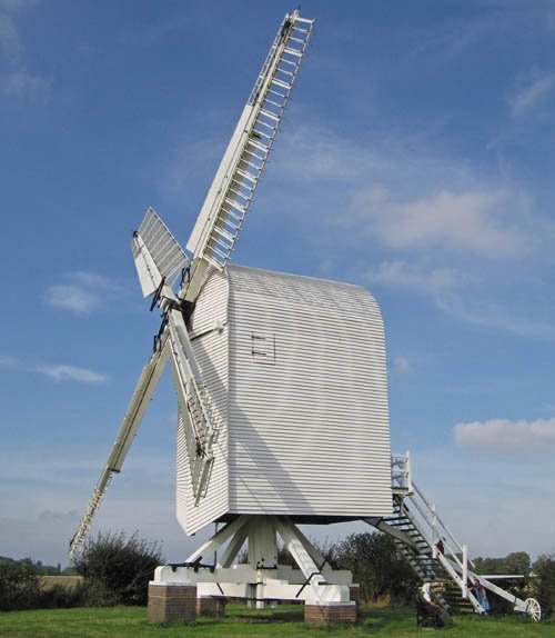 Chillenden Mill, Kent 2