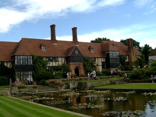 Wisley House, home of the RHS
