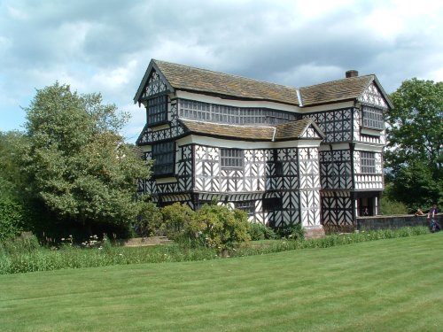 Little Moreton Hall, Congleton, Cheshire
