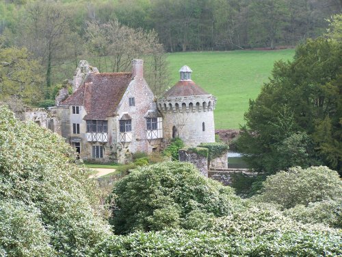 Scotney Castle, Lamberhurst, Kent