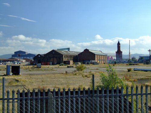 Riverside area, Middlesbrough