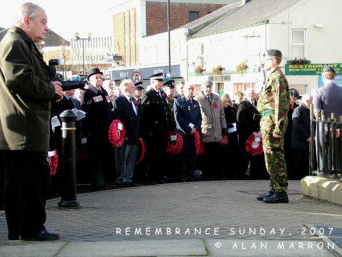 Remembrance 2007 - The Photographer