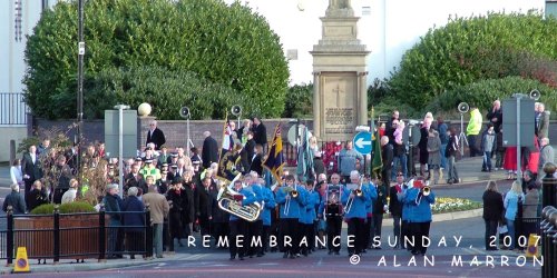 Remembrance 2007 - After the Ceremony