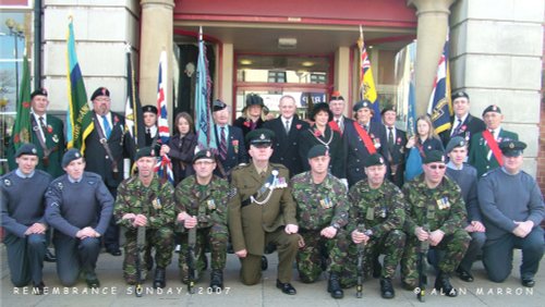 Remembrance 2007 - Group Pic