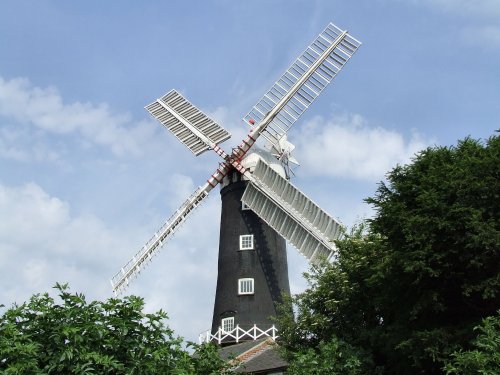 Skidby mill