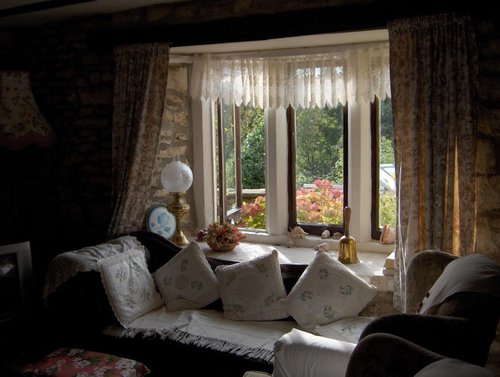 Barton Cottage in the afternoon