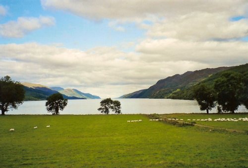 Loch Ness (near Fort Augustus)