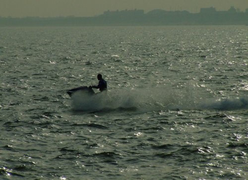 Jetski at Bridlington