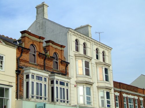 Marks and sparks and Woolworth buildings