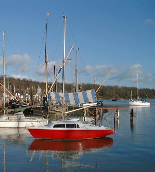 Foreshore at Lower Upnor, Kent