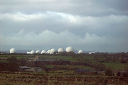 RAF Facility near Harrogate in N. Yorkshire