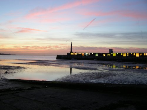Margate Harbour.