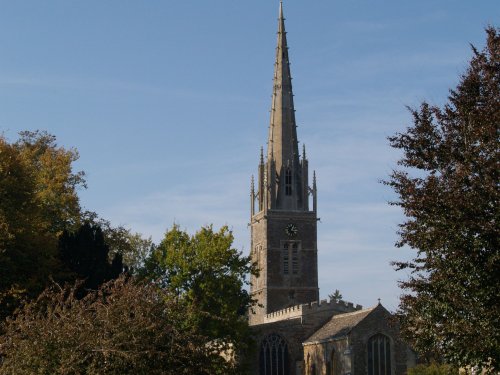 Church of St Peter and St Paul, King's Sutton, Northants