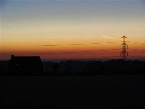 Dawn Breaking at Mawsley
