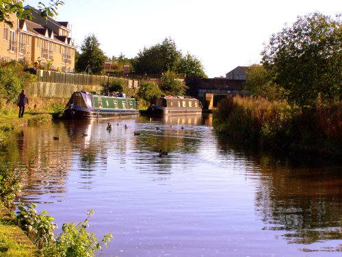 Boats at Mossley