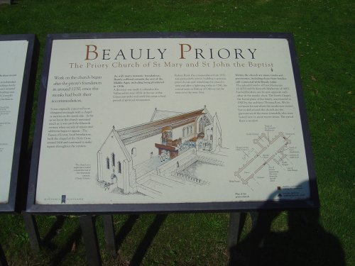 Beauly Priory