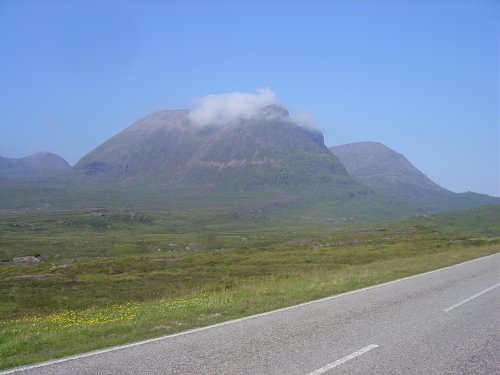 Near Loch na Gainmhich
