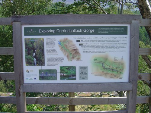 Corrieshalloch Gorge