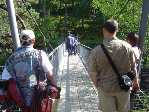 Corrieshalloch Gorge
