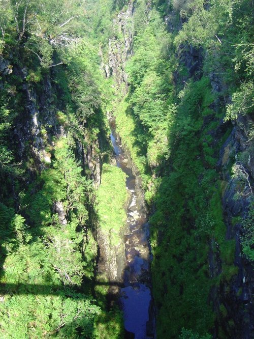 Corrieshalloch Gorge