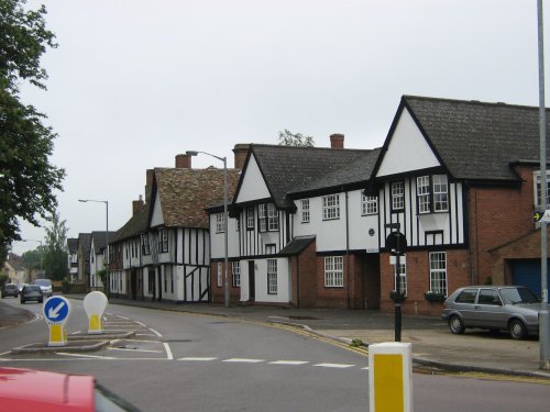 Godmanchester on the A14