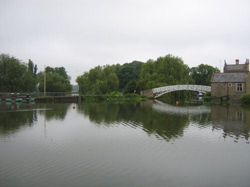 Godmanchester - bridge and river