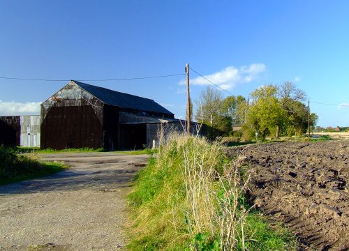 An old farm at Faxfleet
