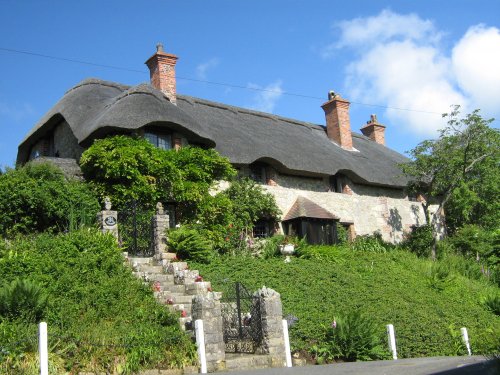 Thatching in Godshill