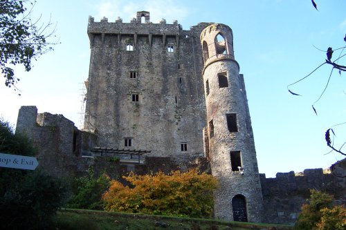 Side of Blarney Castle