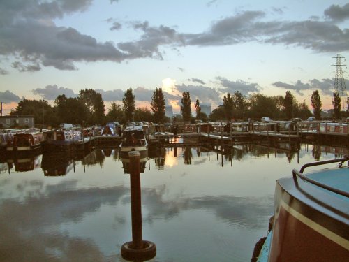 Sawley Marina. Trent and Mersey Nottingham