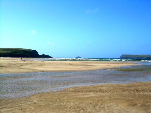 Padstow Beach, Cornwall