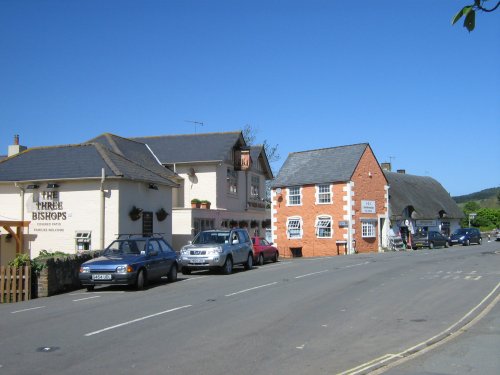 Main road through the village