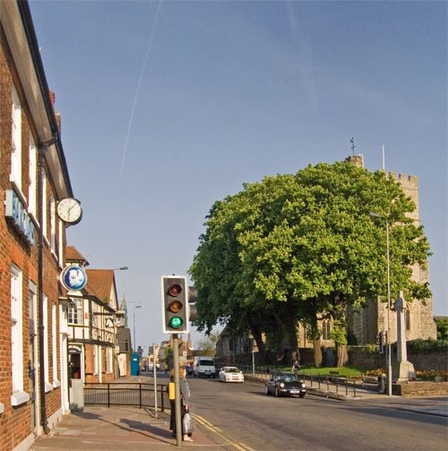 The High Street, Rainham, Kent