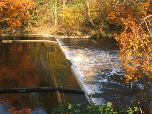 River Hodder Weir