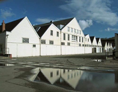 The Mast House, Chatham Dockyard
