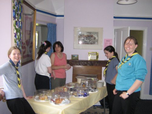 Guides tea shop in Cathedral Watergate