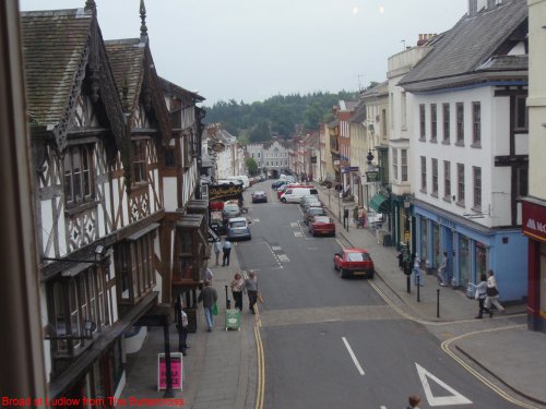 Broad St Ludlow