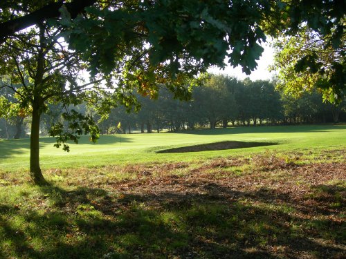 The 6th Green at Worksop G.C.