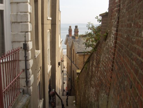 Steep streets and narrow alleys - Scarborough