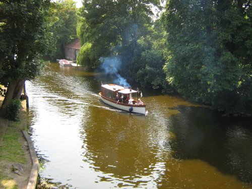 River near Cathedral Watergate